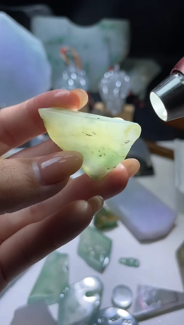 未镶嵌定制翡翠定制料子