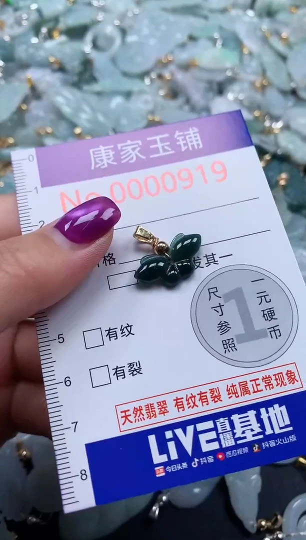 颈饰未镶嵌翡翠919