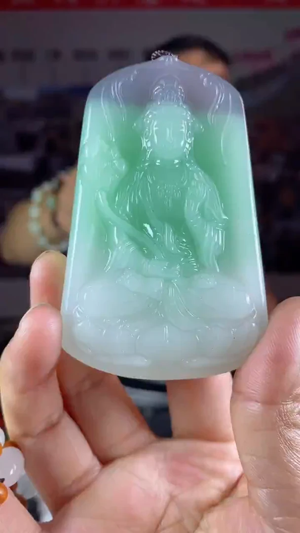 天然玉石未镶嵌颈饰