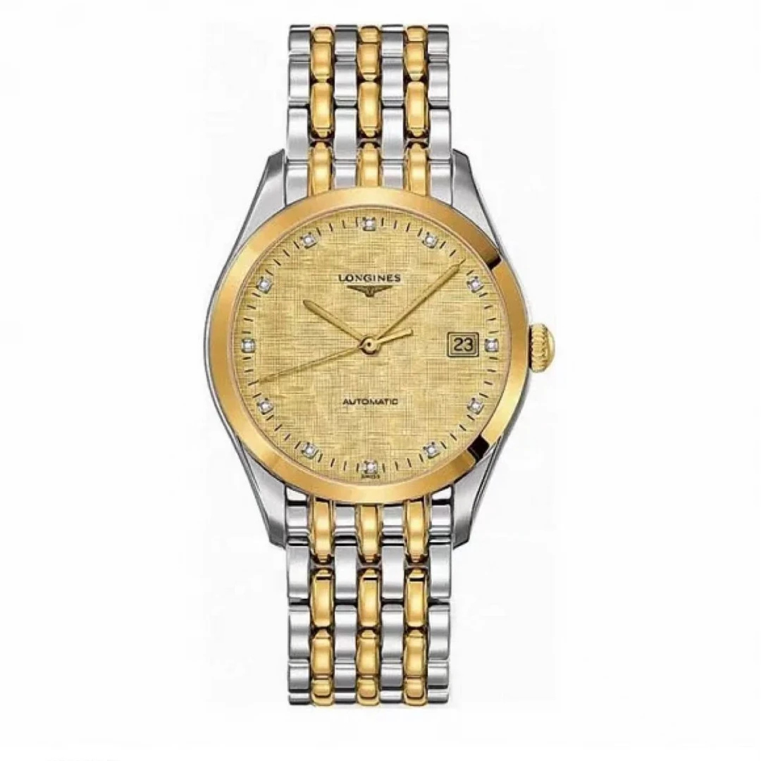 99新 Longines/浪琴 竞品专属男表/浪琴雅致/36mm/16400