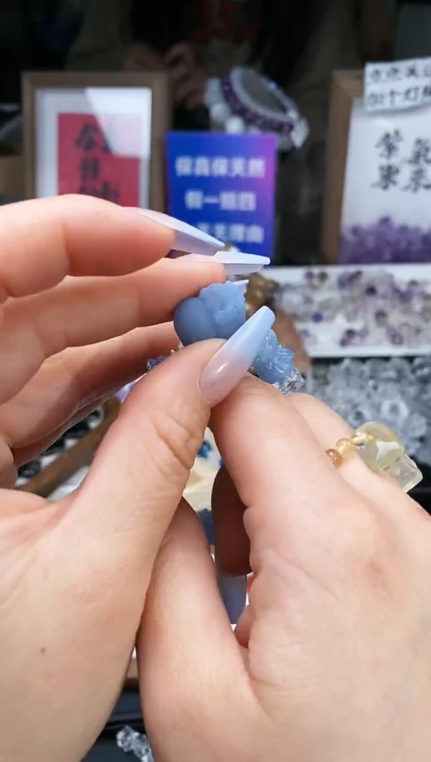 【闪购商品】未镶嵌颈饰水晶91a多样性发其一/3.14/1个