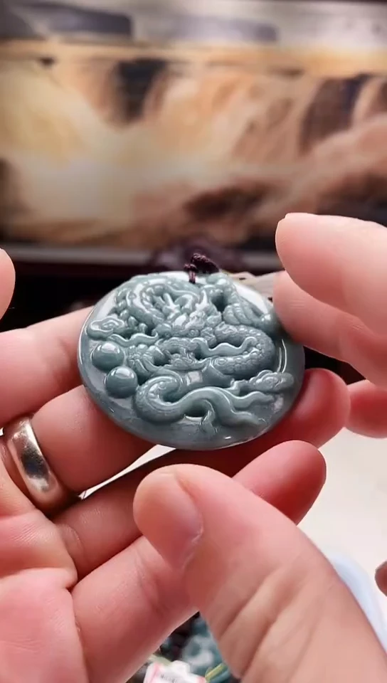 翡翠未镶嵌吊坠(不含链)多样性发其一15