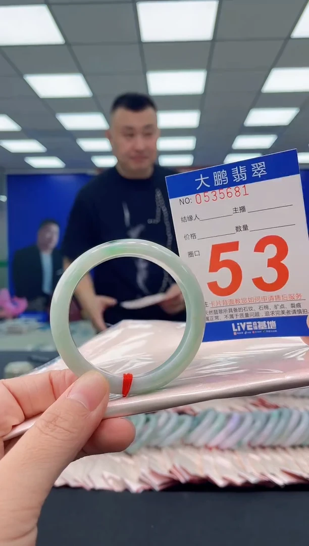 未镶嵌手镯翡翠 AAAAAAAAAA