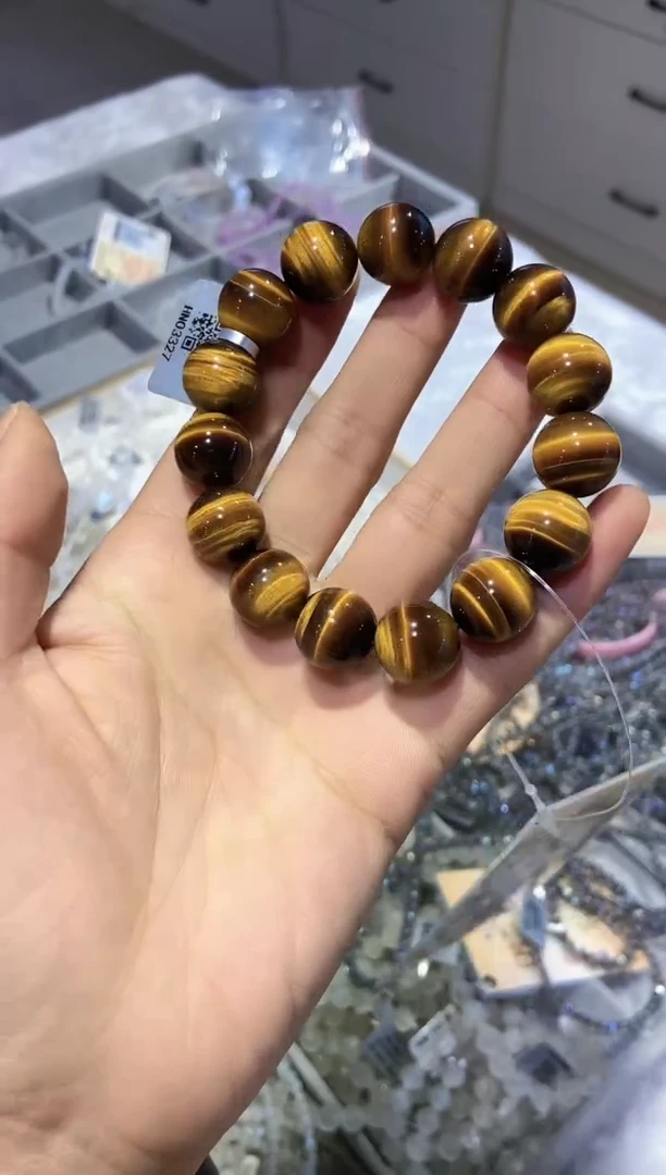 【闪购商品】木变石（虎睛石）手串未镶嵌手串
