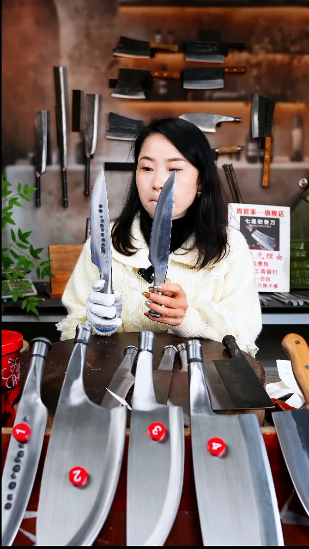 金属星*土履带销小刀