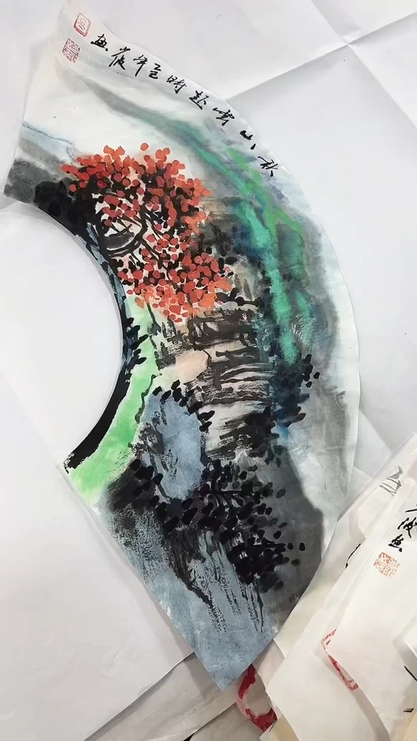 国画直播福利/国画/花鸟