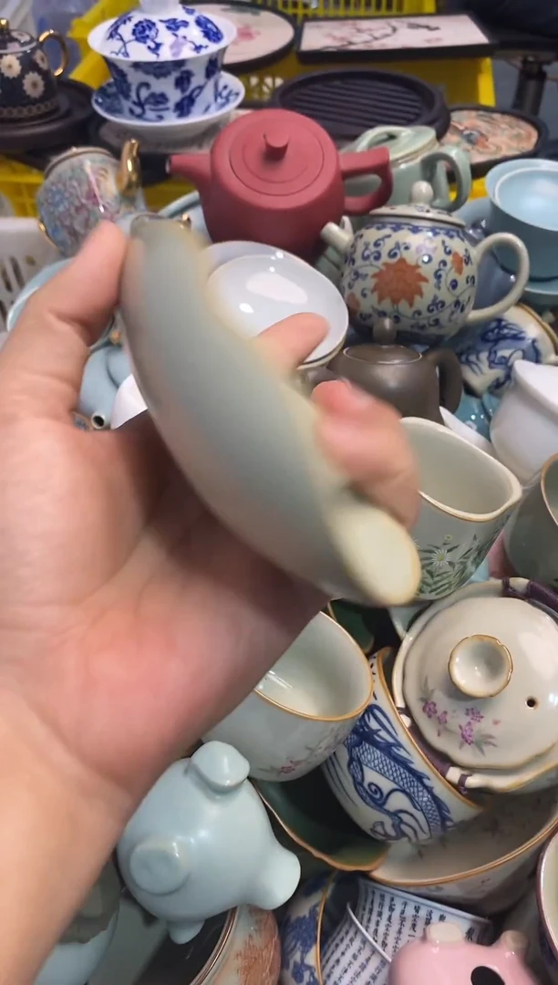 高端 茶壶 茶杯 茶具 轻轻微瑕