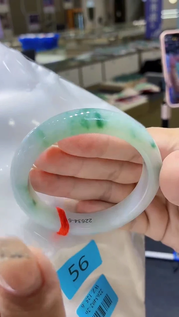 未镶嵌手镯翡翠翡翠手镯56