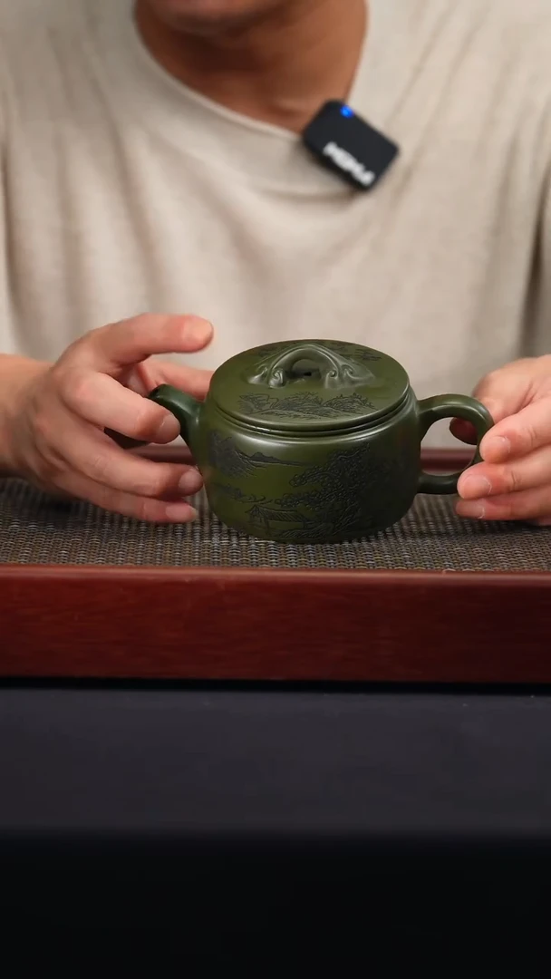 茶壶紫砂  宜兴原矿紫砂壶