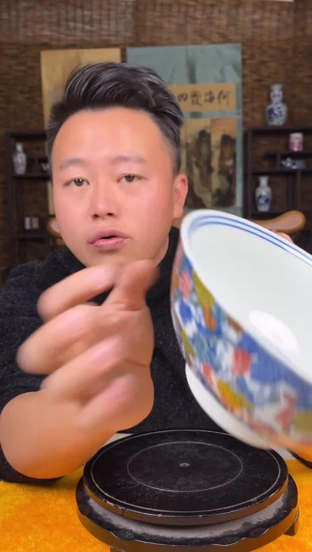 摆件瓷景德镇陶瓷摆件B939