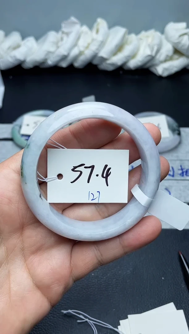 未镶嵌手镯翡翠127