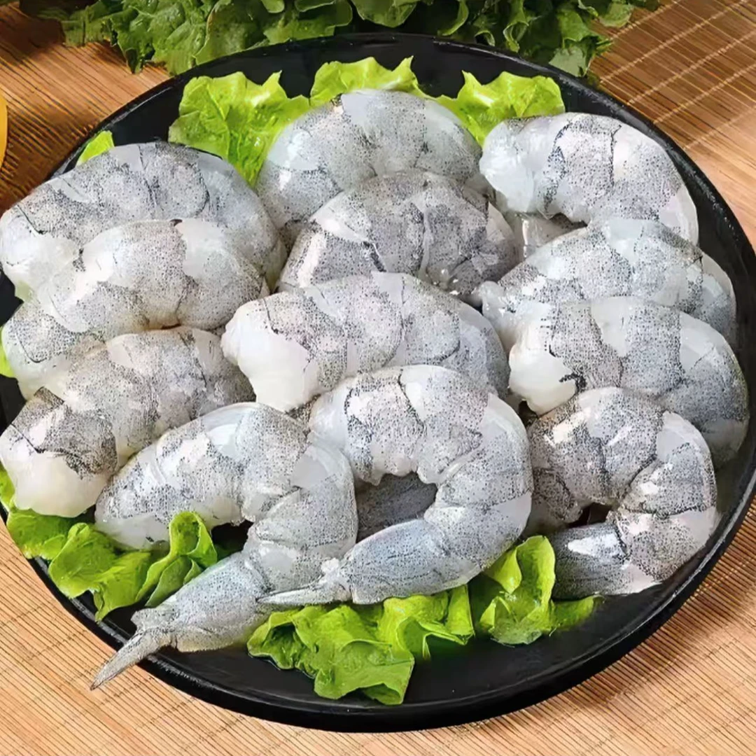 新鲜大个头海虾仁 活虾现剥 一包一斤到手四包四斤 顺丰冷链发货