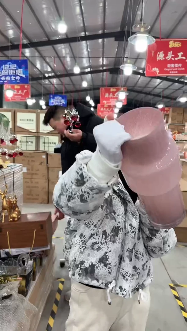 【闪购商品】无铅玻璃悠悠T-花器-20早