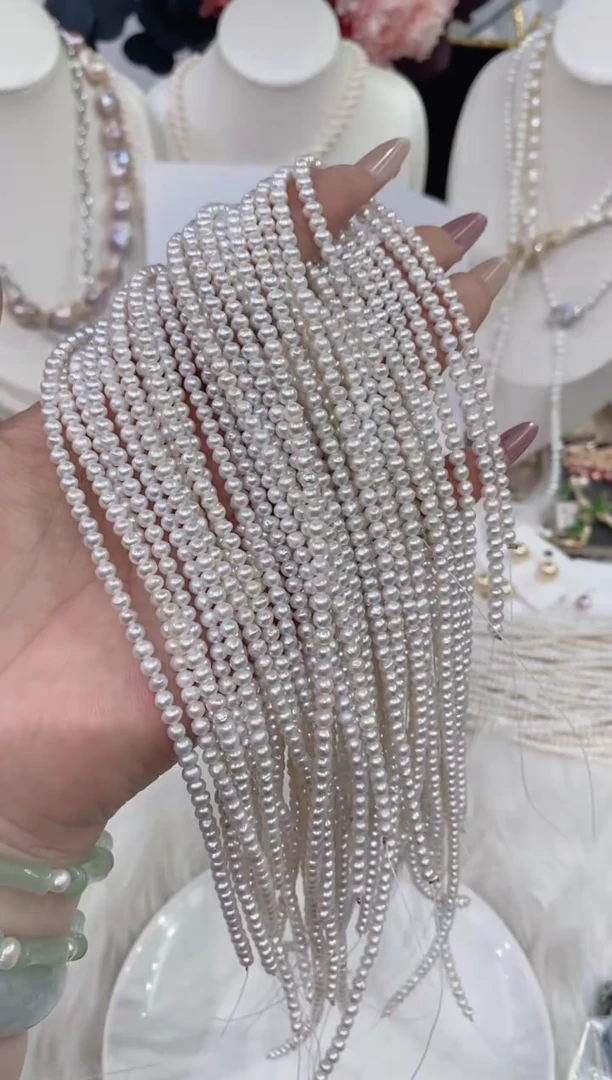 颈饰未镶嵌淡水珍珠1274