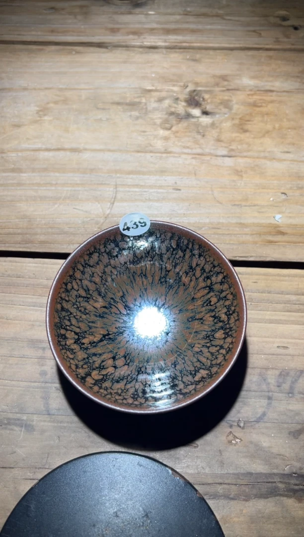 茶盏老木头精选柴烧439
