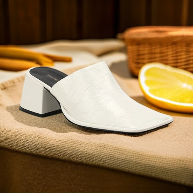 2025夏季新款百搭时尚厚底增高舒适一字拖女MK2019121