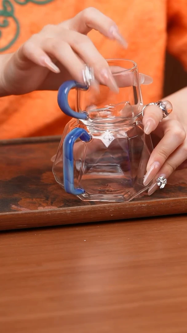 【闪购商品】禾器/璀璨茶海/凤玉色+璃享水月杯凤玉