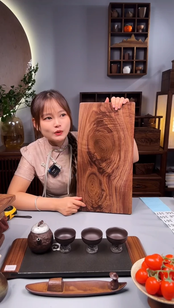 北美黑胡桃实木原木45.5*23