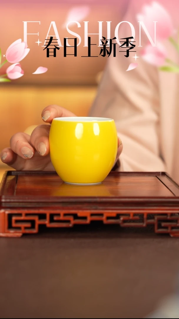 【闪购商品】杯子窑景德镇纯手工陶瓷瓷