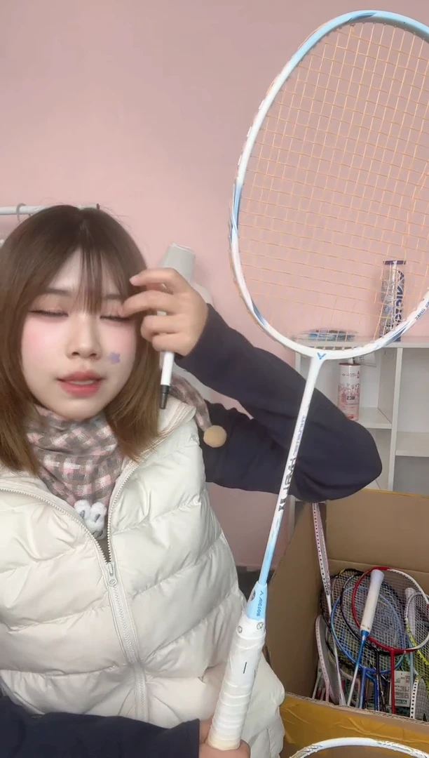 威克多微瑕正品 1号 小铁锤果冻/5U 拍框两处掉漆