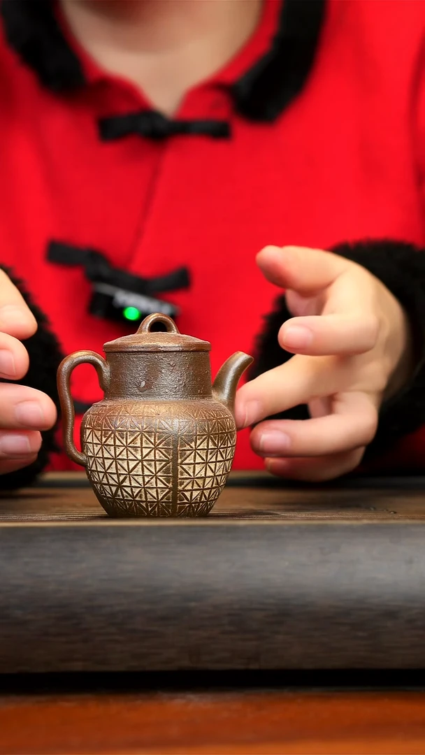 【闪购商品】紫砂茶壶念一紫砂