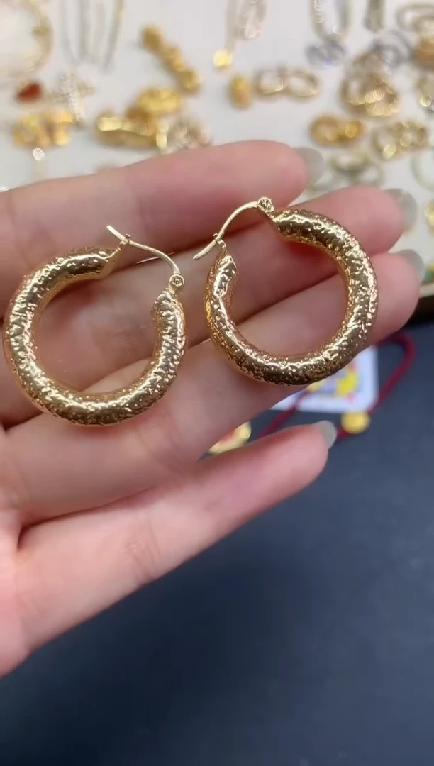 耳饰18K金耳饰|2480多样性发其一