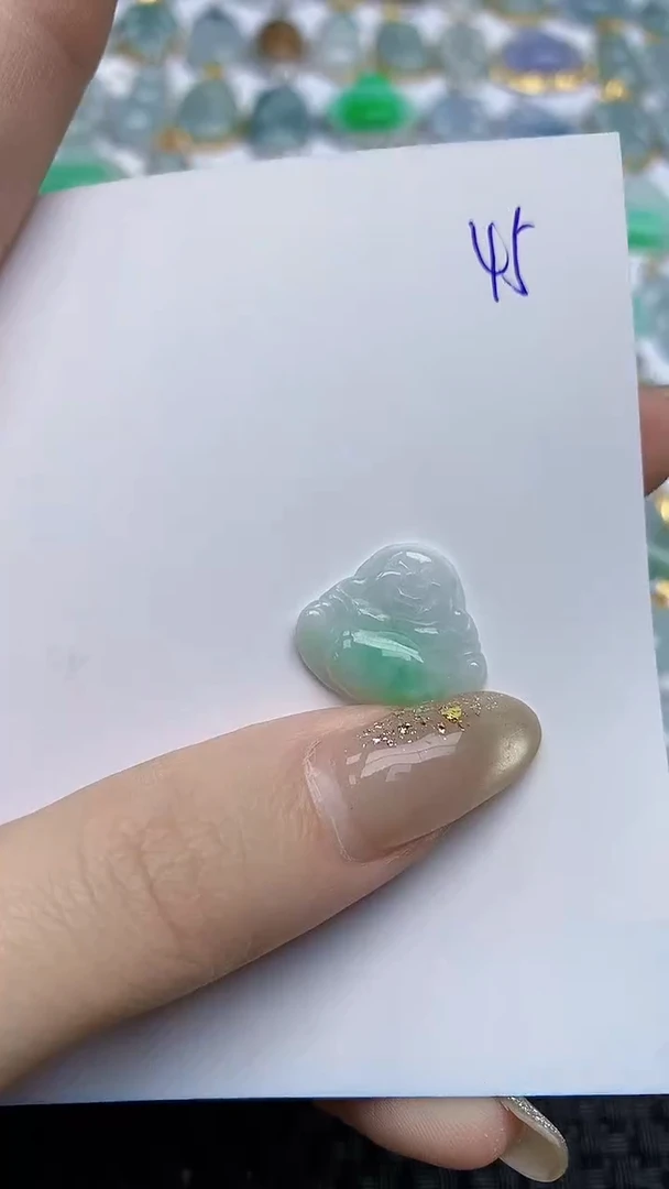 【闪购商品】翡翠颈饰未镶嵌天然A货翡翠