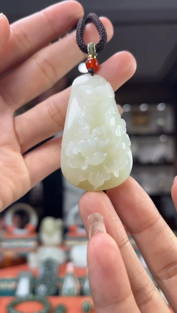 【闪购商品】和田玉颈饰未镶嵌佩佩