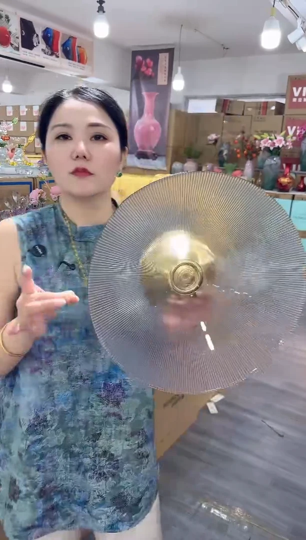 琉璃瑞直花瓶花器F-晚2
