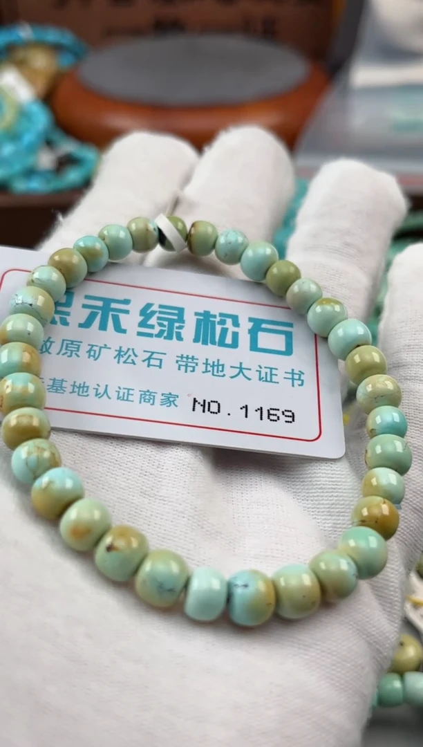 绿松石未镶嵌松石1169
