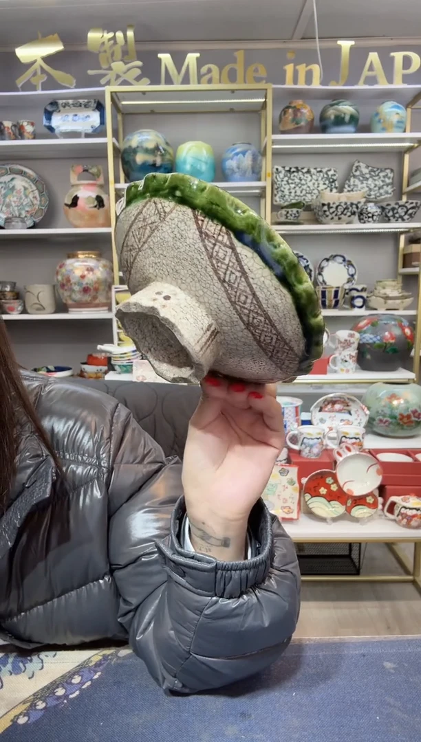 陶瓷16厘米高脚甜品盘一只装