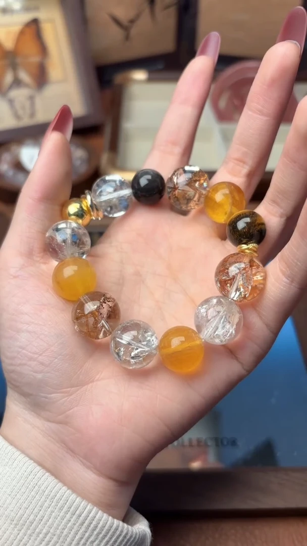 未镶嵌手链水晶1