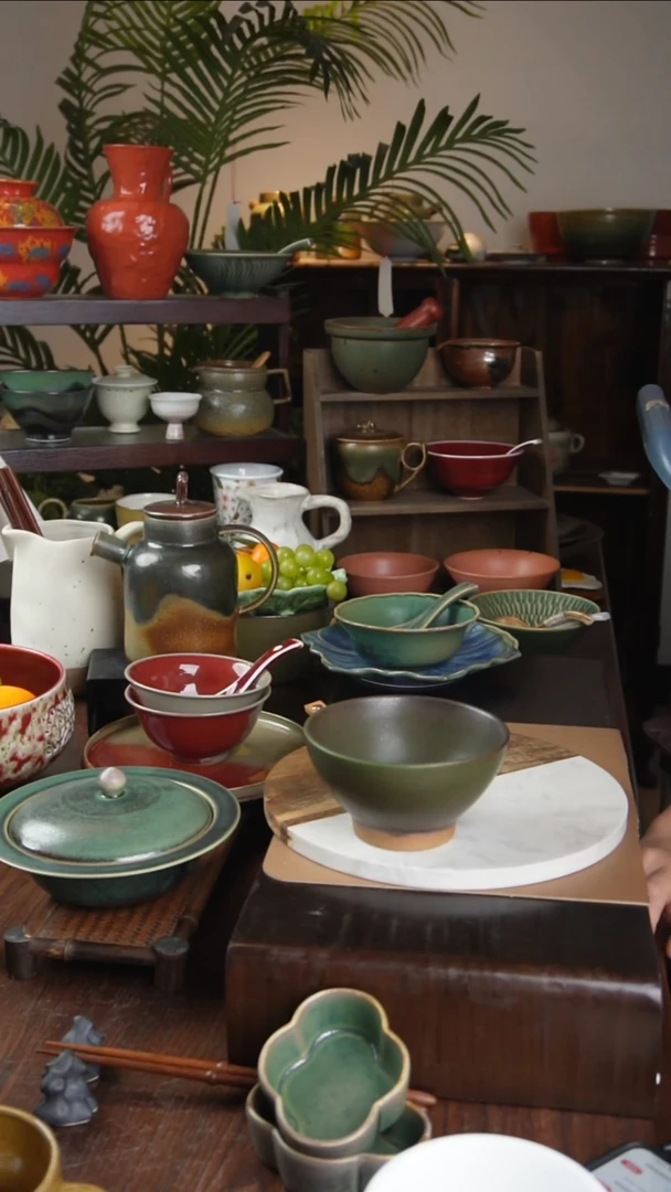 碗景德镇手工高温餐具
