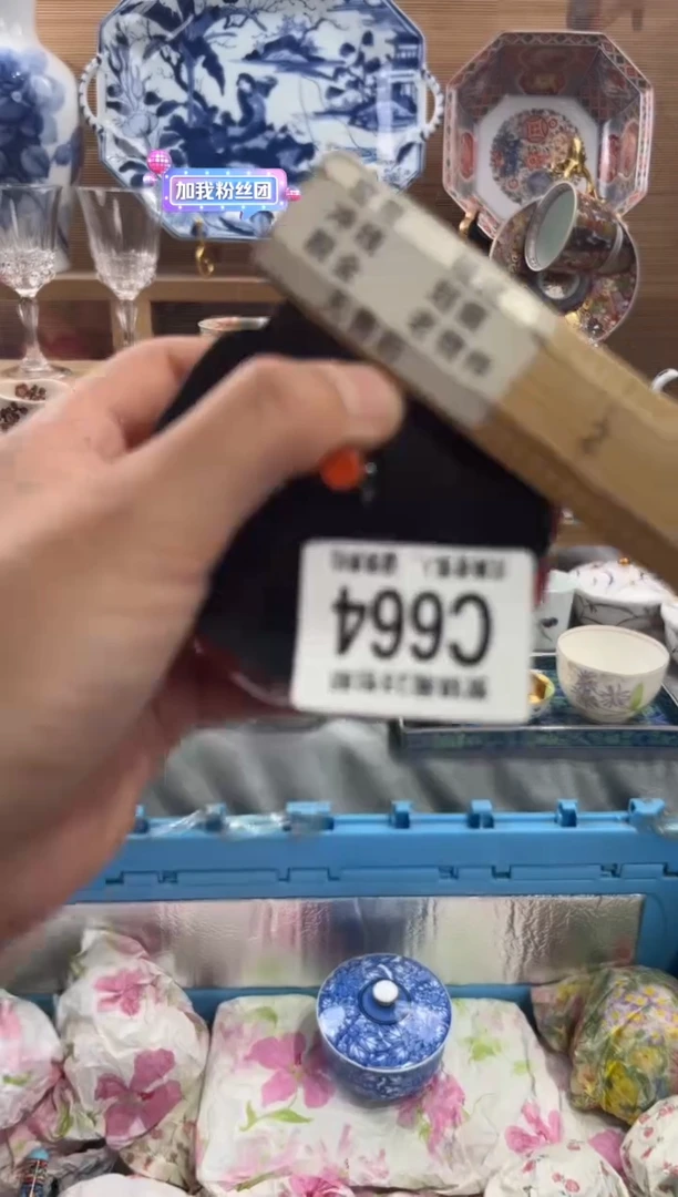 瓷片集*堂      C664