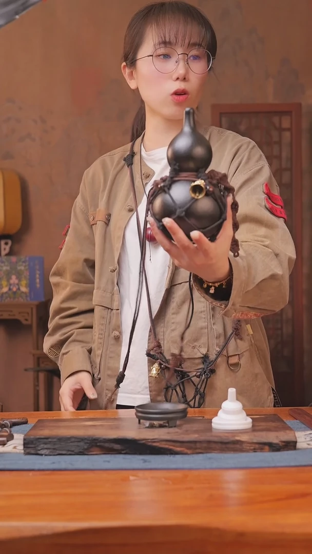285号链接精品大漆葫芦现货现发[一物一拍]