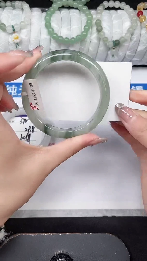 未镶嵌手镯石英质玉373-59/60