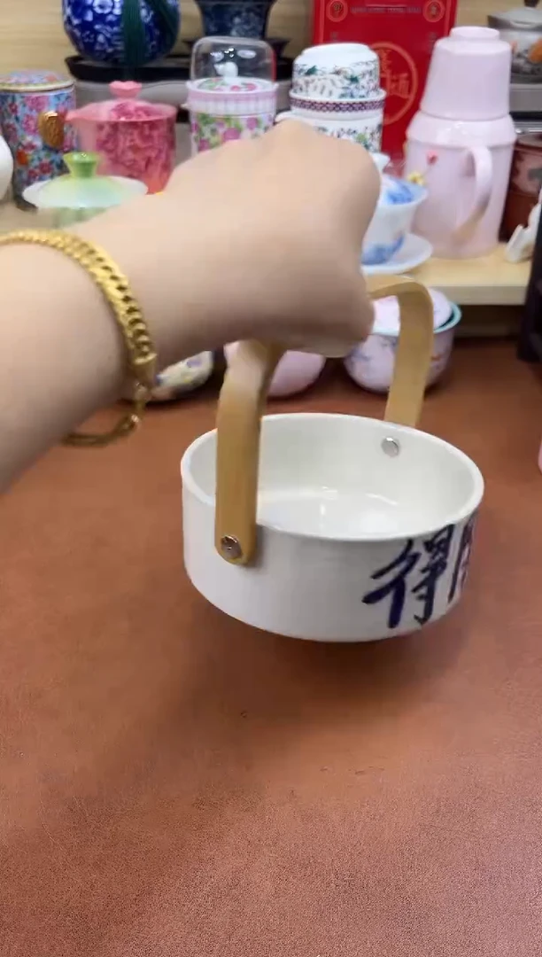 陶陶瓷茶具摆件旅行套组