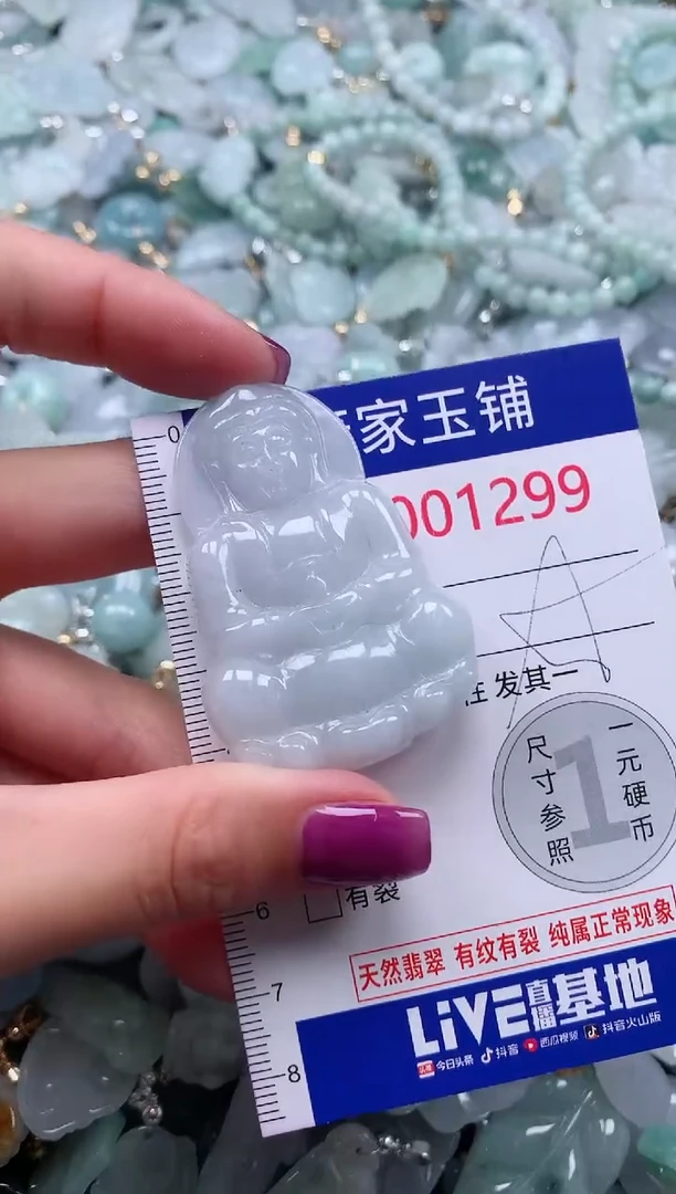 颈饰未镶嵌翡翠1299