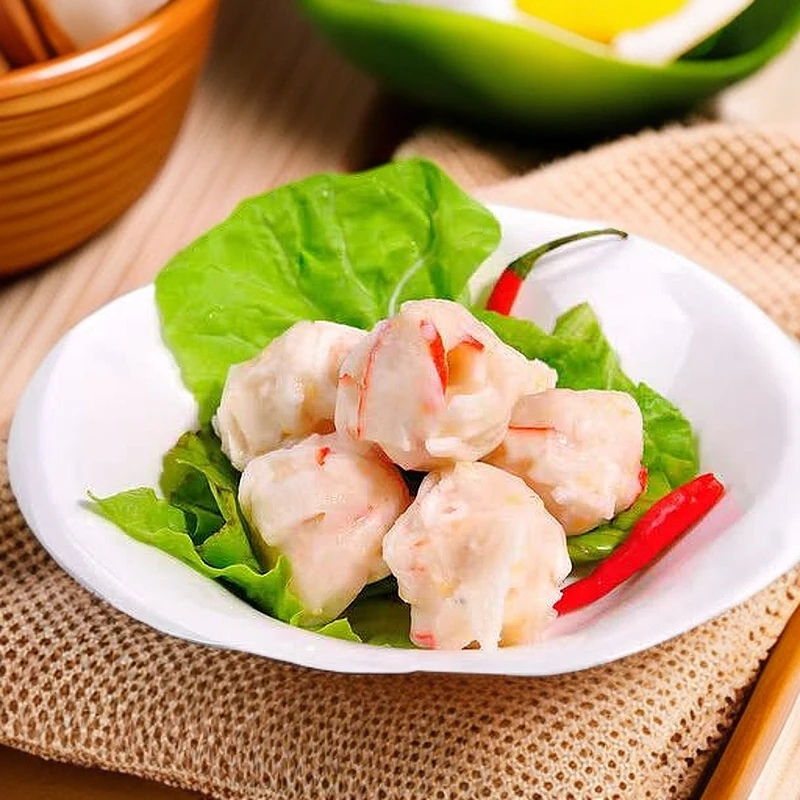 海鱼专拍链接（纯手工虾丸/虾饼五斤，一斤一袋）混合需备注
