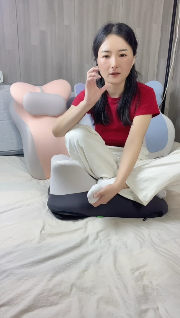 带加热更舒适趴睡枕