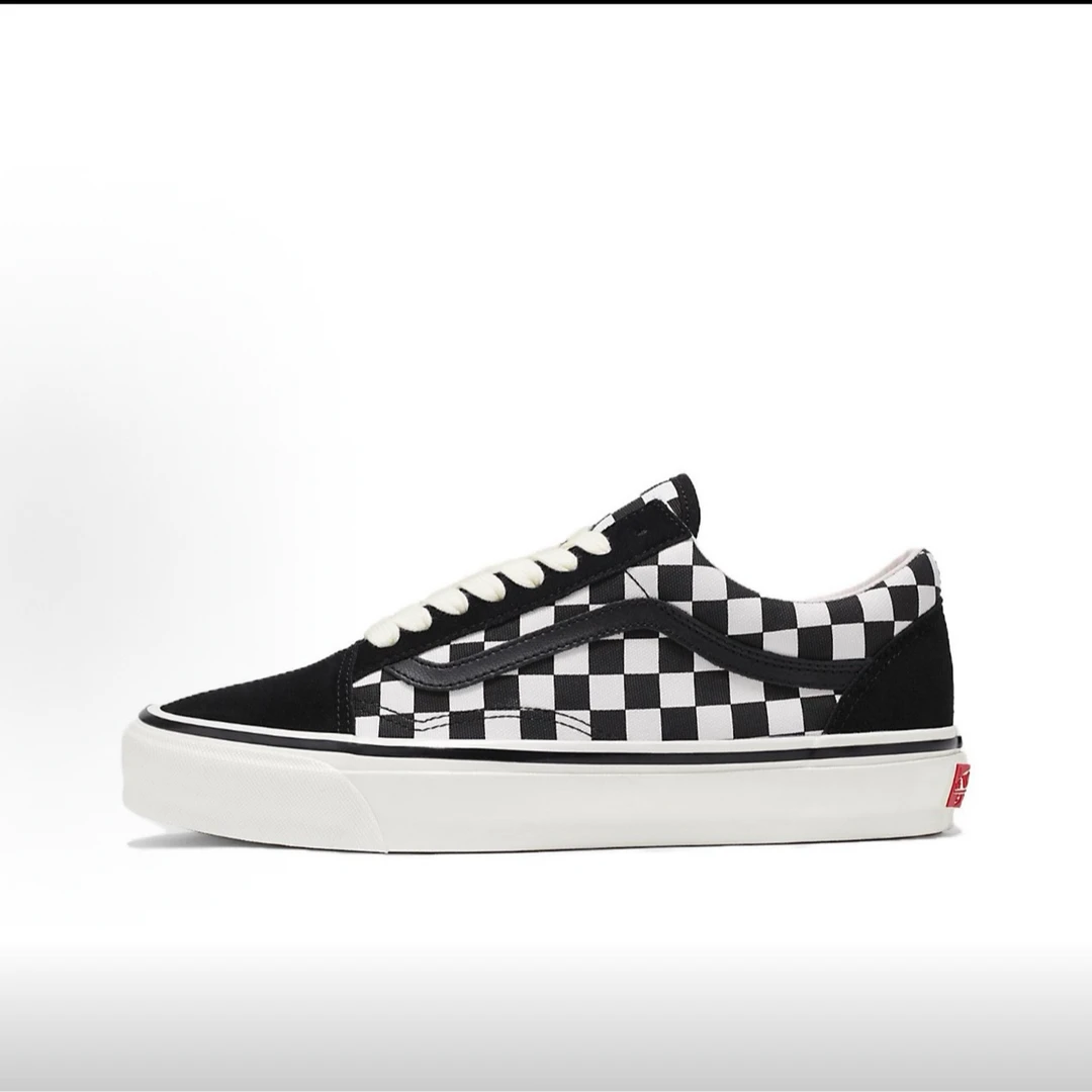 Vans Premium OldSkool舒适时尚低帮板鞋男女同款黑白VN000D56BZW