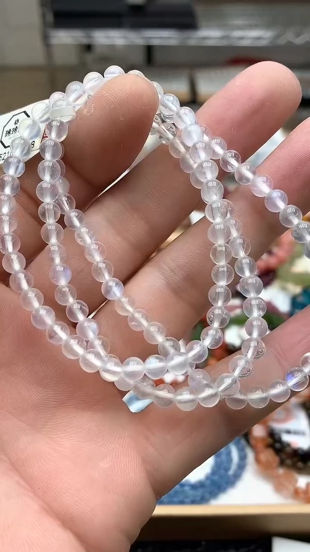 【闪购商品】月光石手链未镶嵌手链6