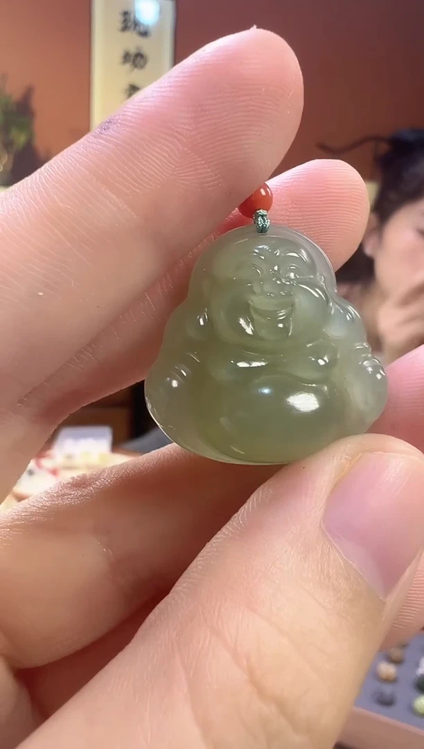 吊坠(不含链)未镶嵌和田玉和田玉