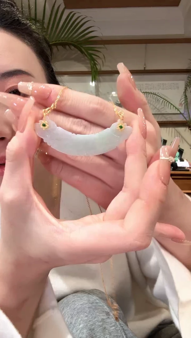 【闪购商品】翡翠颈饰未镶嵌国风