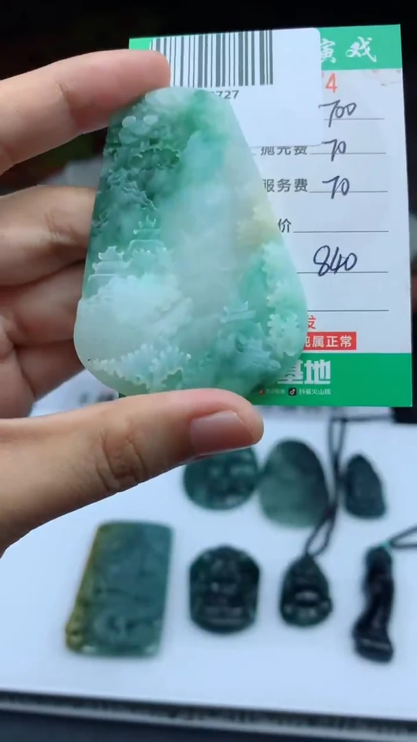 未镶嵌定制翡翠天然A货翡翠多样性发其一