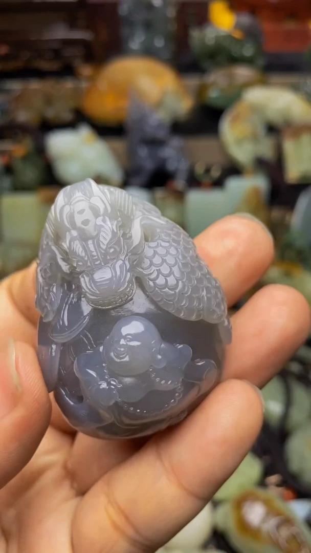 【闪购商品】和田玉把件未镶嵌1