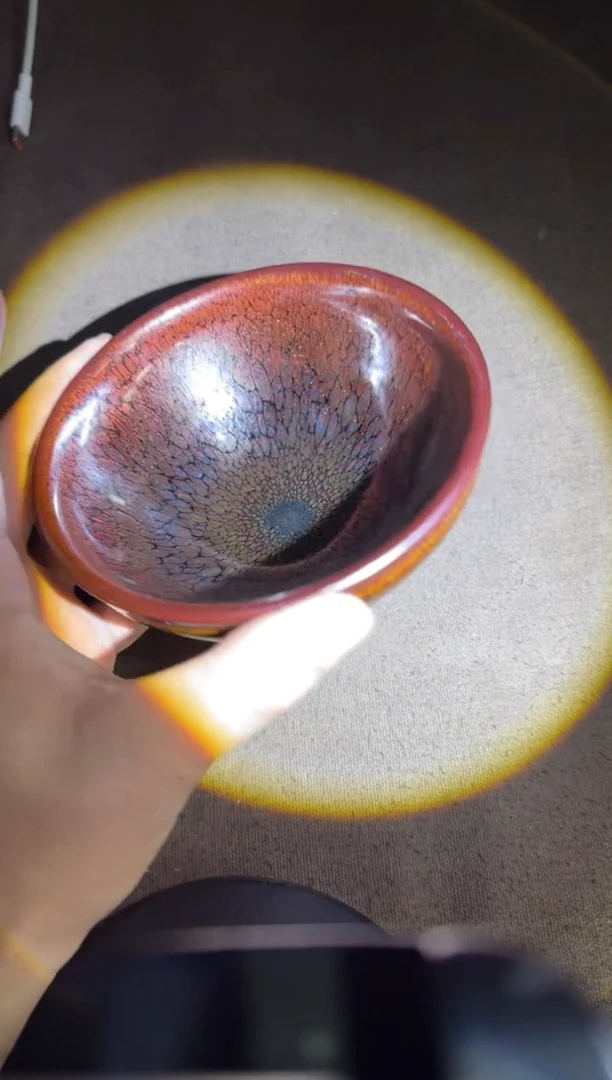 茶盏鹧鸪泰斗孙福昆作品54