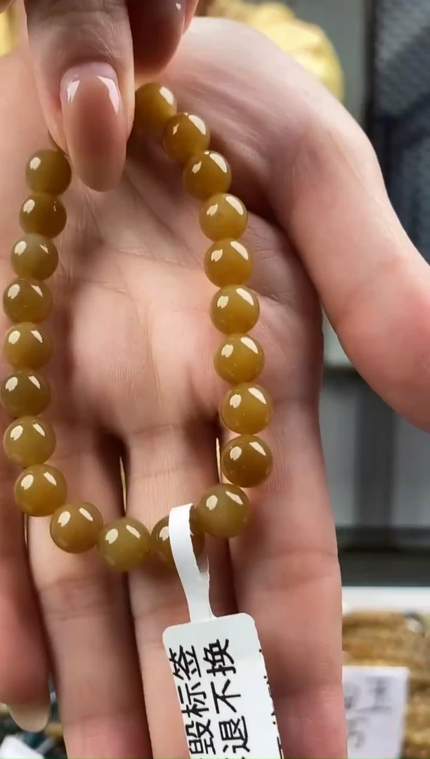 和田玉未镶嵌颈饰拍一发一