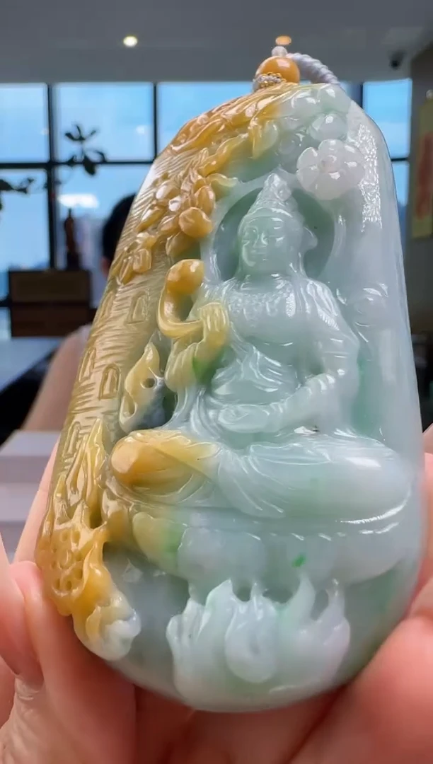颈饰未镶嵌翡翠YJ@@960Q3J20688