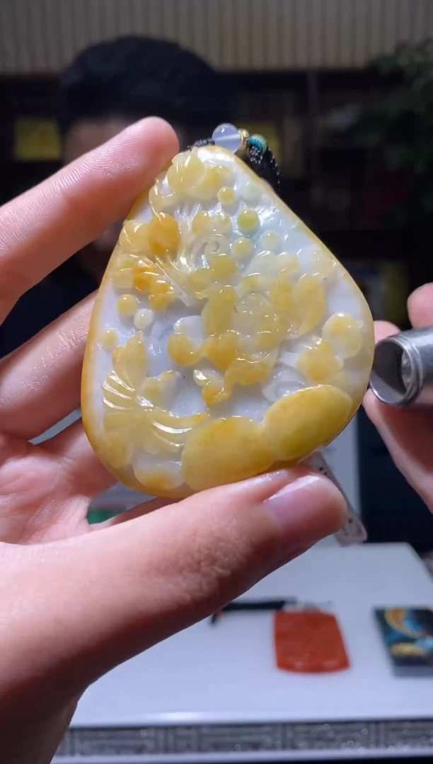 未镶嵌定制翡翠JJ翡翠毛货WZ-20
